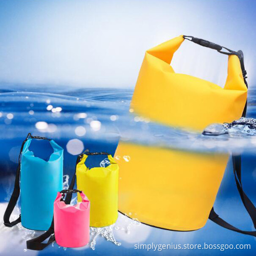 premium pvc waterproof dry bag duffle backpack for kayaking rafting boating fishing 25litre 25L